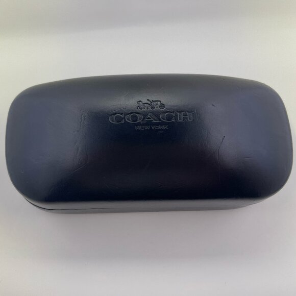 Black Coach Square Frame Sunglasses - Picture 2 of 11